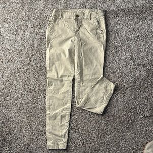 Old Navy Khaki Skinny Jeans